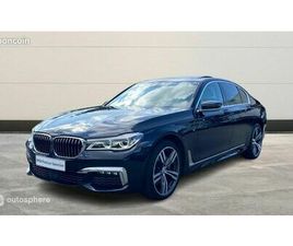 BMW SÉRIE 7 730DA 265CH M SPORT