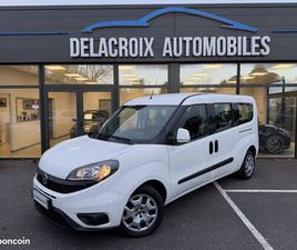 FIAT DOBLÒ CARGO CA (3) MAXI 1.6 MULTIJET 105CH CABINE APPROFONDIE PRO LOUNGE