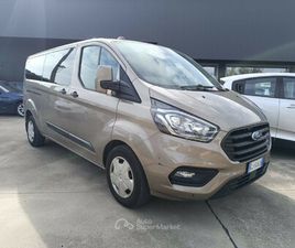 FORD TRANSIT CUSTOM 320 2.0 TDCI 130 PL COMBI TREND