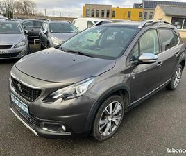 PEUGEOT 2008 1.6 BHDI 100 CV PACK CROSSWAY