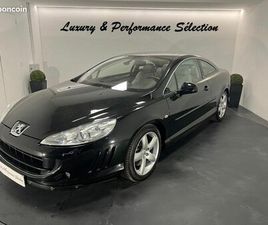 PEUGEOT 407 3.0 V6 HDI 240CH BVA GT - 90 000KM - 1°MAIN - ORIGINE FRANCE - COLLECTOR