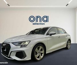 AUDI A3 SPORTBACK 35 TFSI AUDI A3 SPORTBACK 1.5 35 TFSI - 150 - BV S-TRONIC 7 SPORTBACK S LINE