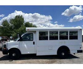 CHEVROLET EXPRESS CUTAWAY LOW MILES! 2007 CHEVY EXPRESS 3500 CUTAWAY BUS + EXTRAS