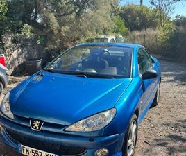 PEUGEOT 206CC