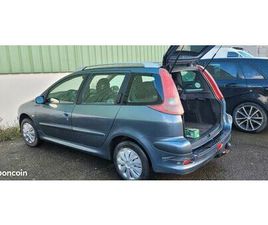 PEUGEOT 206 SW 206 SW 1.4 ESSENCE MOTEUR TU CT OK BON ÉTAT RIEN À PRÉVOIR