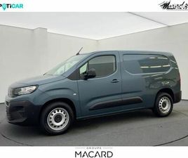 PEUGEOT PARTNER XL 950KG BLUEHDI 130CH S&S