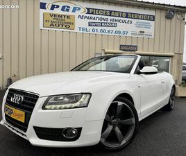 AUDI A5 CABRIOLET 2.0 TDI 170CH DPF S LINE