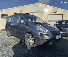 PEUGEOT EXPERT TEPEE PEUGEOT EXPERT TEPEE 2.0 HDI 125CH ACCESS 9 PLACES LONG / CLIMATISATION / RÉGULATEUR / GARANTIE 12 MOIS