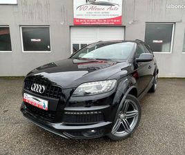 AUDI Q7 3.0 V6 TDI 245CH S LINE QUATTRO TIPTRONIC 5 PLACES 1ÈRE MAIN VÉHICULE RÉVISÉ ET GARANTIE