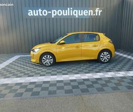 PEUGEOT 208 BLUEHDI 100 SETS BVM6 ACTIVE BUSINESS