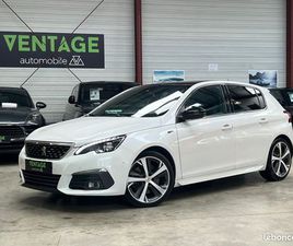 PEUGEOT 308 1.6L THP 205 CH GT S&S FRANÇAISE TOIT PANORAMIQUE