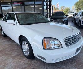USED 2002 CADILLAC DEVILLE BASE