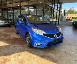 NISSAN VERSA NOTE USED 2015 NISSAN VERSA NOTE SR