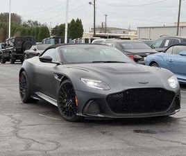 ASTON MARTIN DBS VOLANTE 770 ULTIMATE 2023 ASTON MARTIN DBS 770 ULTIMATE VOLANTE