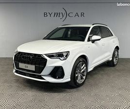AUDI Q3 35 TFSI 150 CH S TRONIC 7 BLACK EDITION