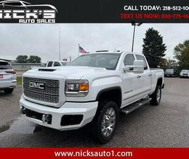 2019 GMC SIERRA 2500HD DENALI CREW CAB 4WD
