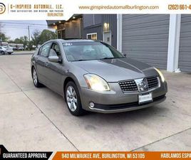 USED 2006 NISSAN MAXIMA SL