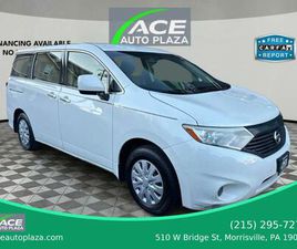 USED 2015 NISSAN QUEST S