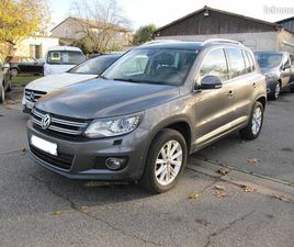 VOLKSWAGEN TIGUAN 2.0 TDI 140CH BLUEMOTION TECHNOLOGY FAP CARAT 4MOTION DSG7