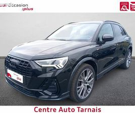 AUDI Q3 35 TDI 150 CH S TRONIC 7 S LINE