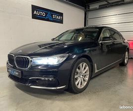 BMW SERIE 7 725 BMW 7 BERLINE 725D L EXCLUSIVE STEPTRONIC 231CV/2EME MAIN/ENTRETIEN BMW/TOIT OUVRANT/SIEGES CHAUFFANTS MASSANTS/AFFICHAGE TETE HAUTE