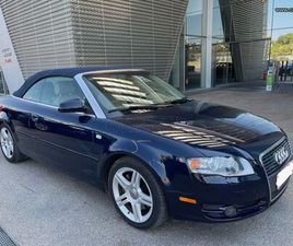 AUDI A4 CABRIO AUDI CABRIOLET 2008 A4 CABRIO QUATTRO