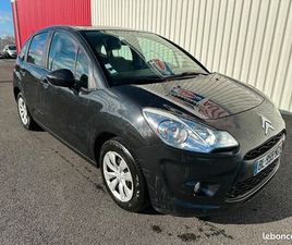 CITROEN C3 PHASE 3 ESSENCE VITAMINE 1.1 L 70 CV 103000 KMS