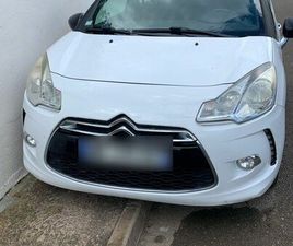 CITROEN DS3 À VENDRE DS3-ANNÉE 2011-123 500 KM-ESSENCE