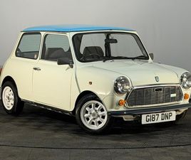 ROVER MINI 1989 (G) - ROSE 2DR