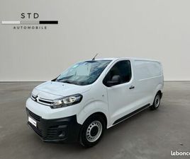 CITROEN JUMPY CITROËN JUMPY FG M 100 KW (136CH) ELECTRIQUE BATTERIE 75 KWH 3 PLACES