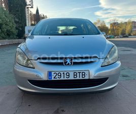PEUGEOT 307 PEUGEOT 307 1.4 XN