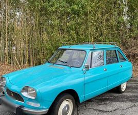 CITROËN AMI 8 —- 1976