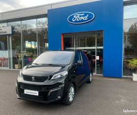 PEUGEOT EXPERT PEUGEOT EXPERT XL 2.0 BLUEHDI 180 CV S&S CABINE APPROFONDIE FIXE PACK ASPHALT EAT8,
