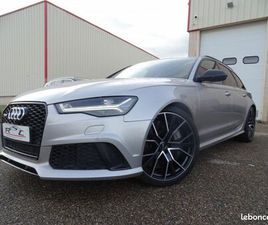 AUDI RS6 AVANT 4.0 V8 TFSI 605CH PERFORMANCE TIPT/PACK DYNAMIQUE+ TOE ECHAP RS VN 167000E