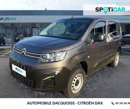 CITROEN BERLINGO VAN CITROEN BERLINGO VAN M 650KG BLUEHDI 130 S&S CLUB