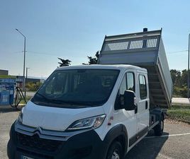 CITROËN JUMPER 2.0 BLUEHDI 130 CV –26 000KM D'ORIGINE UTILITAIRE BENNE BASCULANTE – TRÈS BON ÉTAT