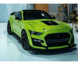 USED 2020 FORD SHELBY GT500 BASE