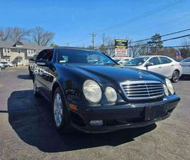 MERCEDES 320 CABRIOLET USED 2001 MERCEDES-BENZ CLK-CLASS 320 CABRIOLET