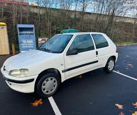 PEUGEOT 106 PEUGEOT 106 1.5D / DISTRIBUTION NEUVE