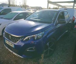 PEUGEOT 3008 PEUGEOT 3008 HDI 130 EAT8 GT LINE