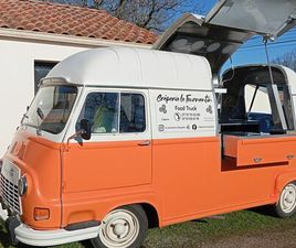 VEND ESTAFETTE FOOD TRUCK