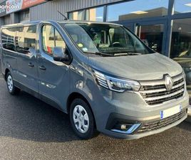 RENAULT TRAFIC RENAULT TRAFIC L2 DCI 150 RED EDITION 9 PLACES
