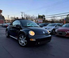 VOLKSWAGEN NEW BEETLE CABRIOLET USED 2003 VOLKSWAGEN NEW BEETLE GLS 1.8T