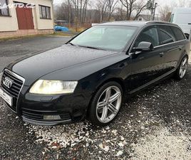 AUDI A6 AVANT AUDI A6 AVANT 3.0TDI 176KW KŮŽE AUTOMAT