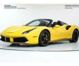 2018 FERRARI 488 SPIDER BASE