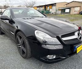 MERCEDES SL SL 500 MERCEDES-BENZ SL 500 285 KW 5,5 V8 KABRIOLET