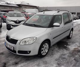 ŠKODA ROOMSTER 1.4 16V STYLE,ČR