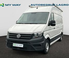 VOLKSWAGEN CRAFTER 35 FOURGON MWB CRAFTER 35 BESTELWAGEN L3H3 3640 MM 2.0 TDI EU6 SCR FWD BMT 140PK (103KW) 6V