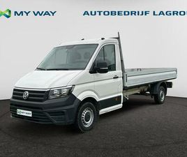 VOLKSWAGEN CRAFTER 35 LWB CRAFTER 35 PICK-UP L4 SC 4490 MM 2.0 TDI EU6 SCR FWD BMT 140PK (103KW) 6V