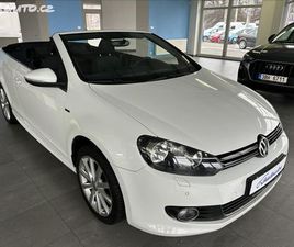 VOLKSWAGEN GOLF 2,0 TDI,LOUNGE,2.MAJ,CABRIO